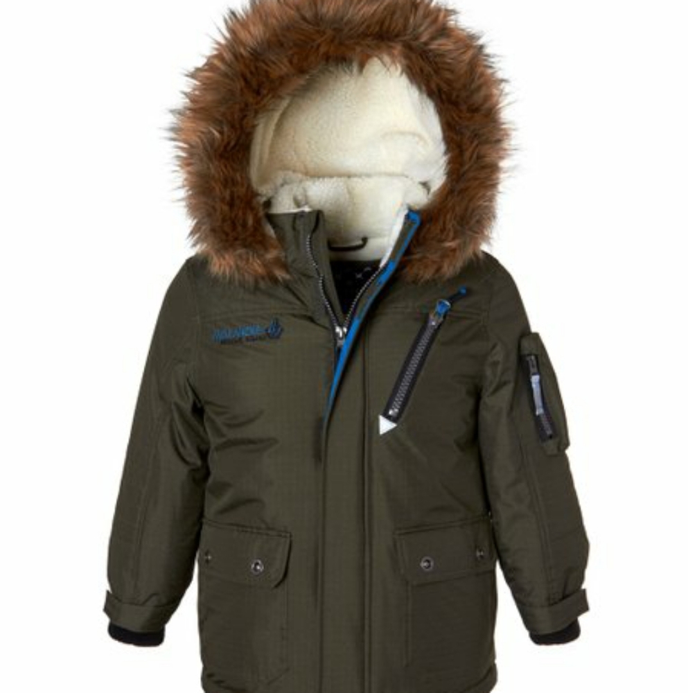 Big Chill Faux Fur Expedition jacket